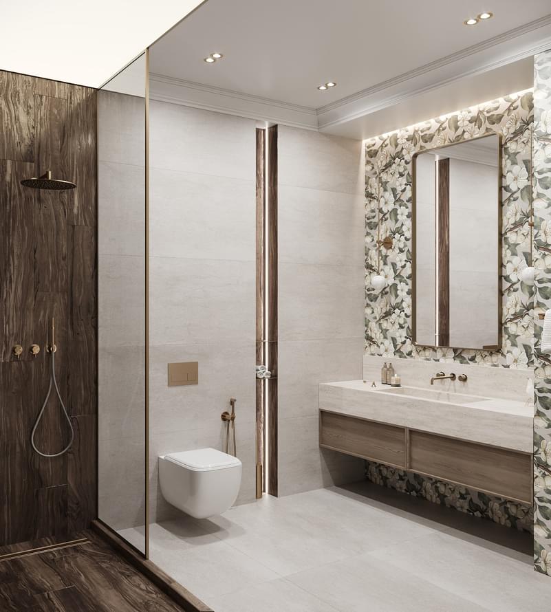 керамогранит фабрики Arcadia Ceramica коллекция Persian