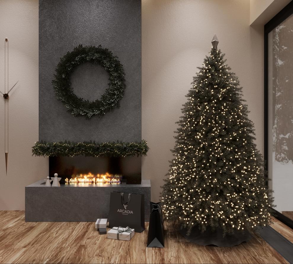 керамогранит фабрики Arcadia Ceramica коллекция Persian