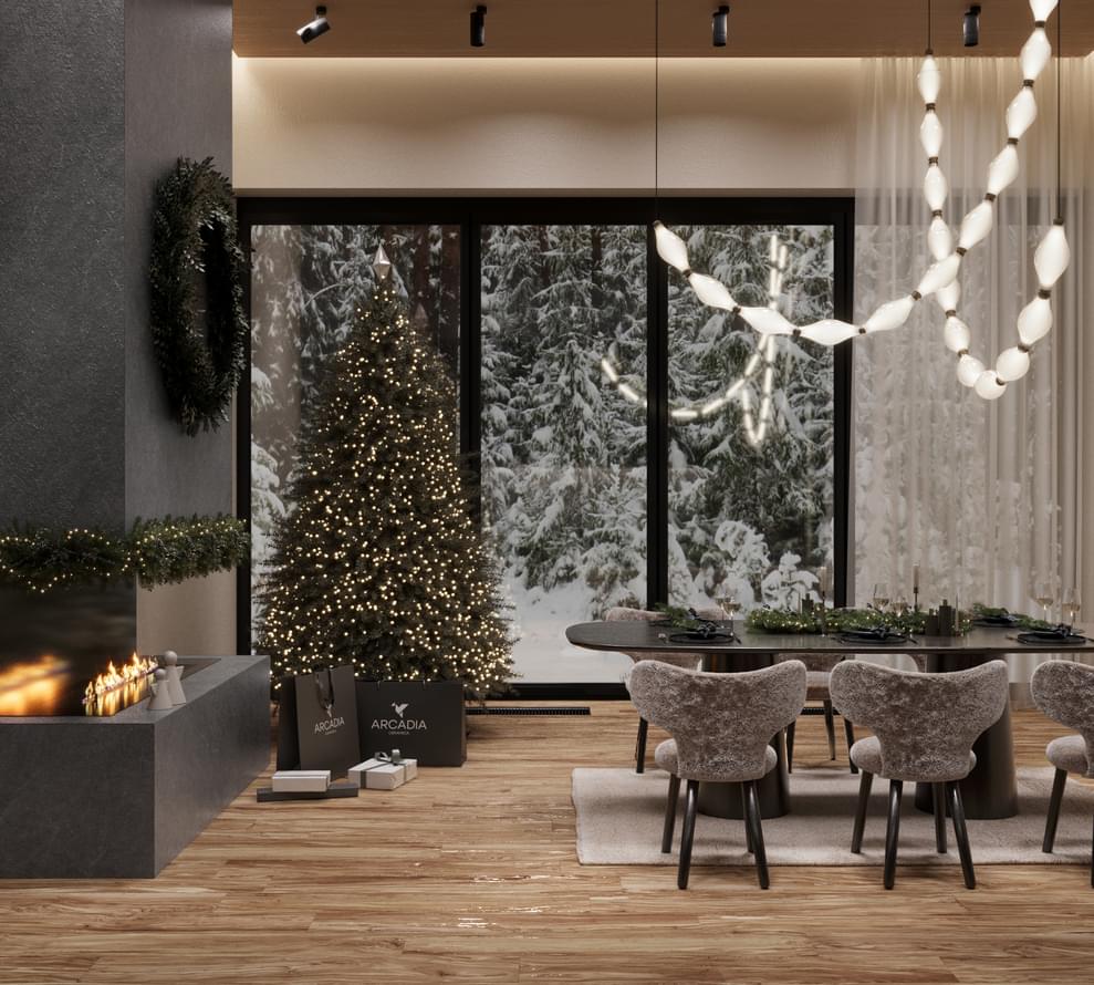 керамогранит фабрики Arcadia Ceramica коллекция Persian