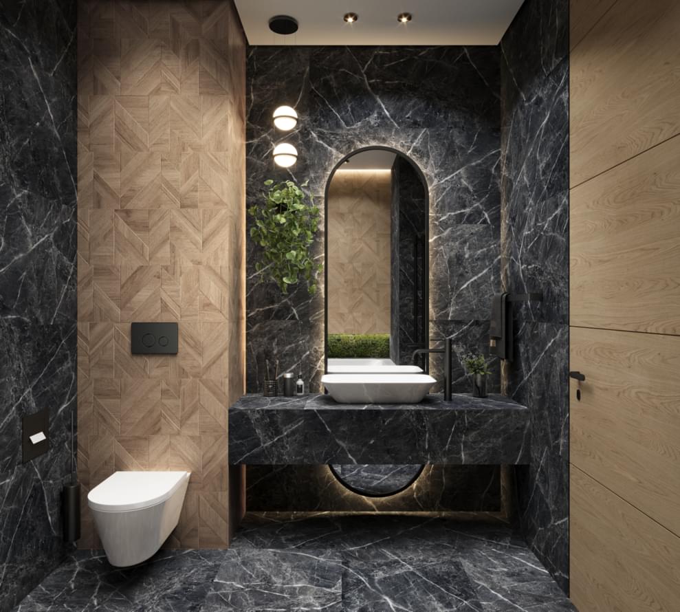 керамогранит фабрики Arcadia Ceramica коллекция Rockwood