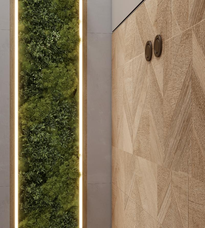 керамогранит фабрики Arcadia Ceramica коллекция Rockwood