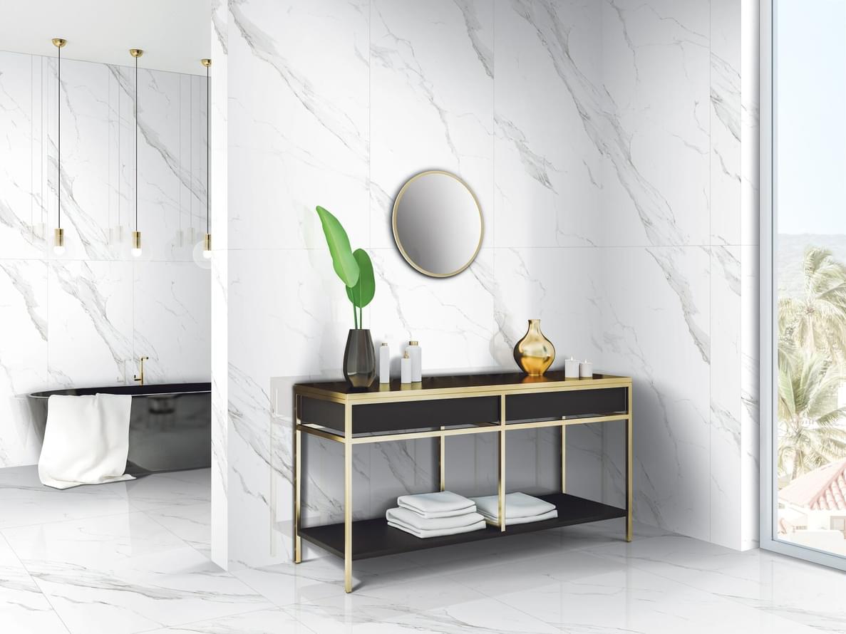 керамогранит фабрики Arcadia Ceramica коллекция Statuario