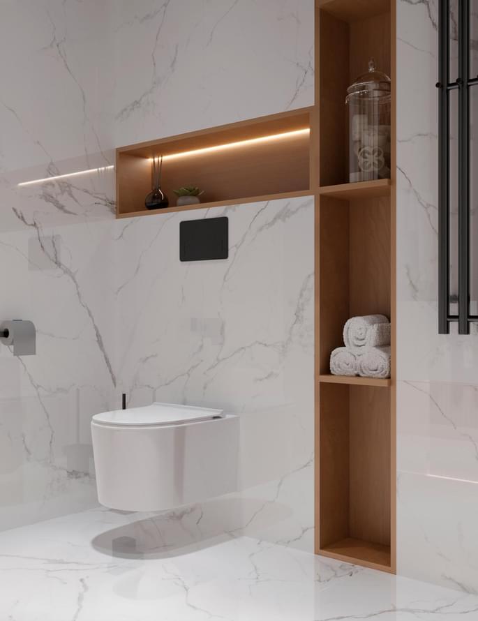 керамогранит фабрики Arcadia Ceramica коллекция Statuario