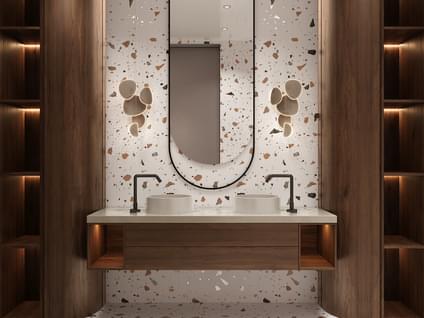 фабрика Arcadia-Ceramica коллекция Terazzo