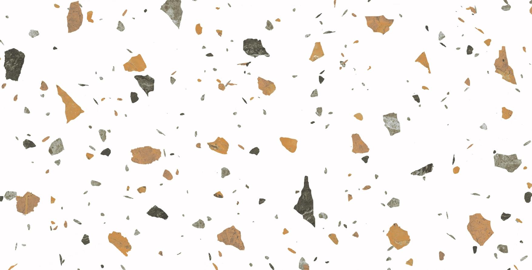 Плитка Arcadia Ceramica Terazzo Blanco Gi 60x120 см, поверхность микс