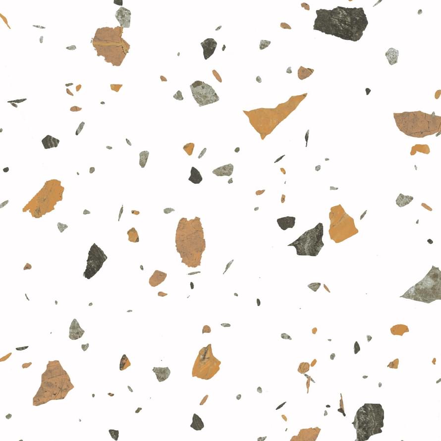 Плитка Arcadia Ceramica Terazzo Blanco Gi 60x60 см, поверхность матовая