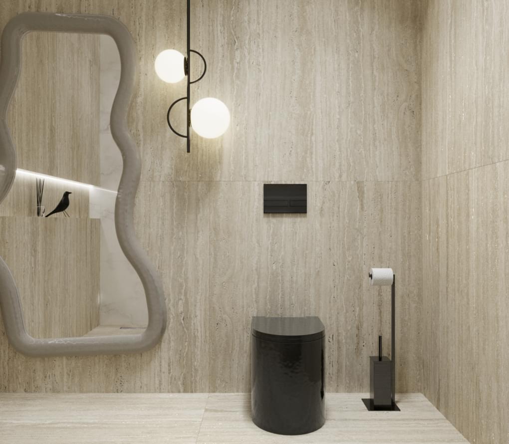 керамогранит фабрики Arcadia Ceramica коллекция Travertino