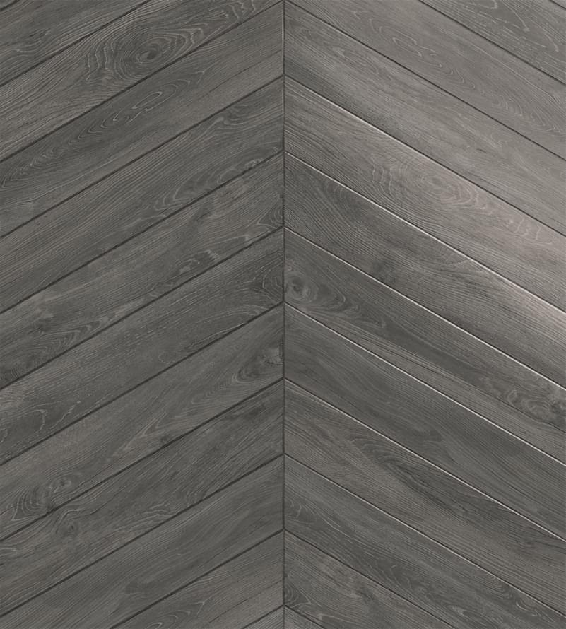 Плитка Arcadia Ceramica Wood Burmese Dark Grey 8x45 см, поверхность матовая