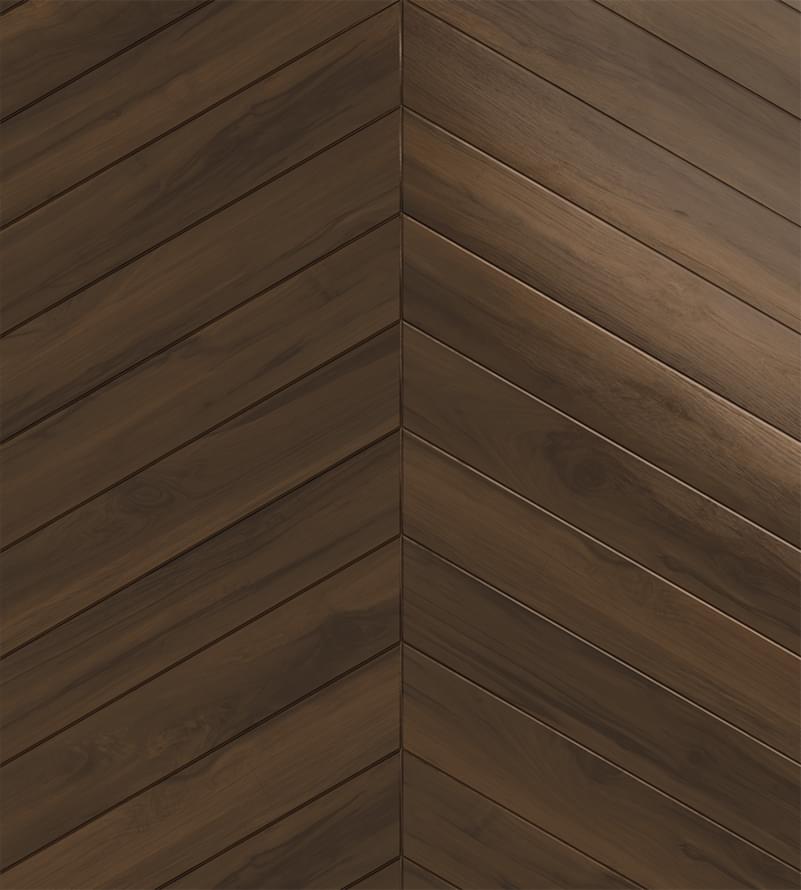 Плитка Arcadia Ceramica Wood Scarlet Wood Walnut 8x45 см, поверхность матовая