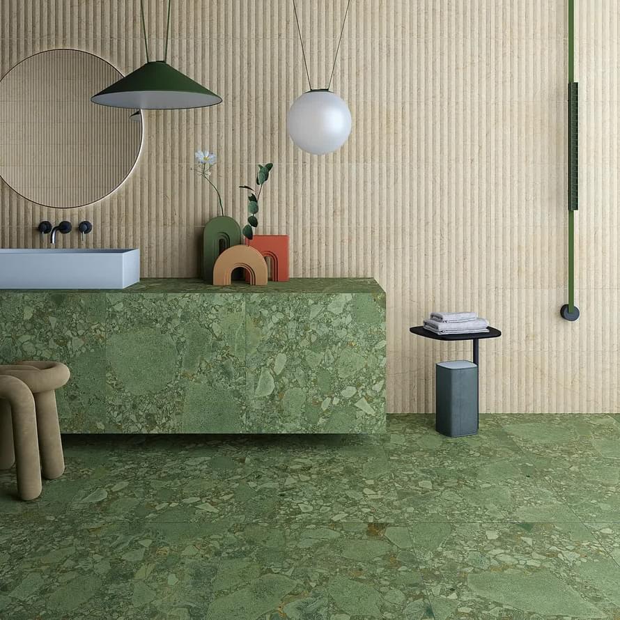 керамика фабрики Arcana коллекция Black And Cream