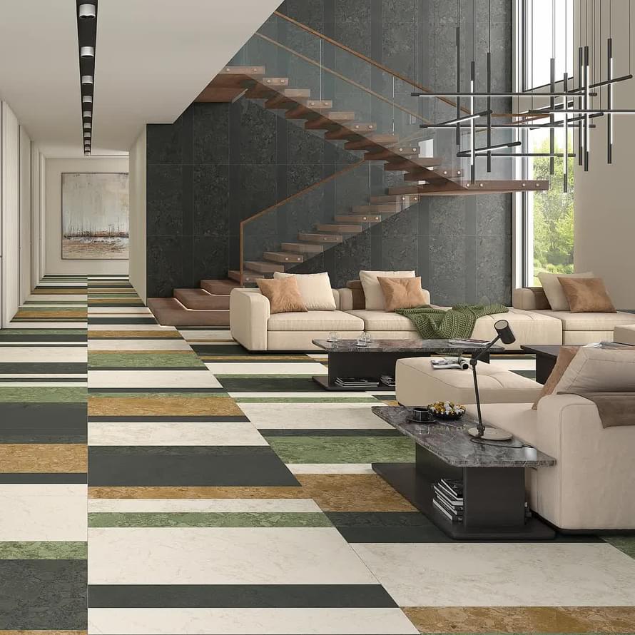 керамика фабрики Arcana коллекция Black And Cream