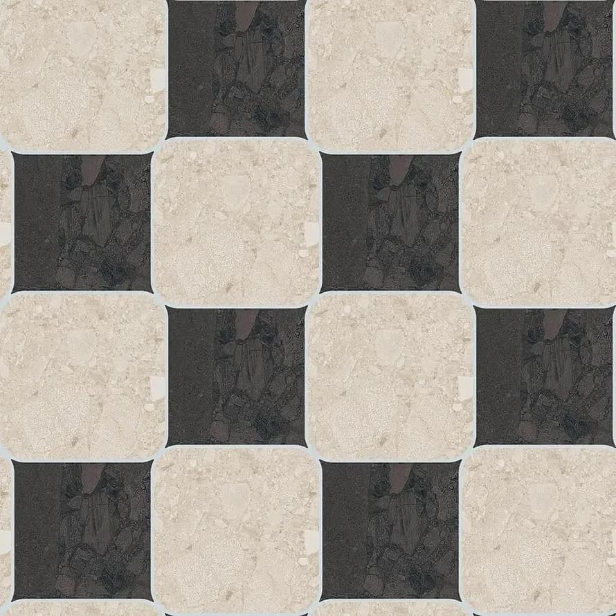 керамика фабрики Arcana коллекция Black And Cream