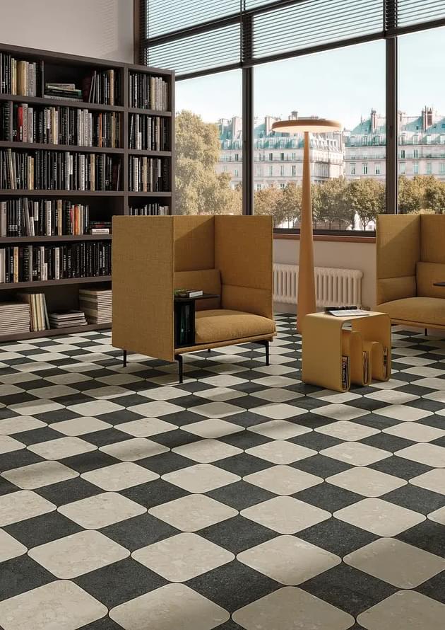 керамика фабрики Arcana коллекция Black And Cream