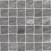 Плитка Arcana Bolano Suvero Mosaic Antracit 30x30 см, поверхность матовая