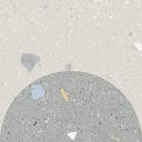 Плитка Arcana Croccante Zeppole Multicolor 20x20 см, поверхность матовая