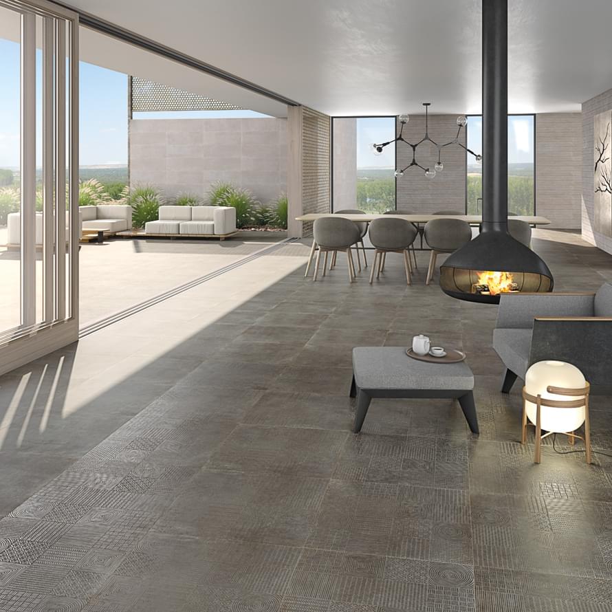 керамика фабрики Arcana коллекция Douai La Mine