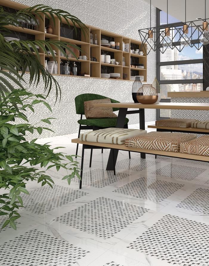 керамогранит фабрики Arcana коллекция Midnight