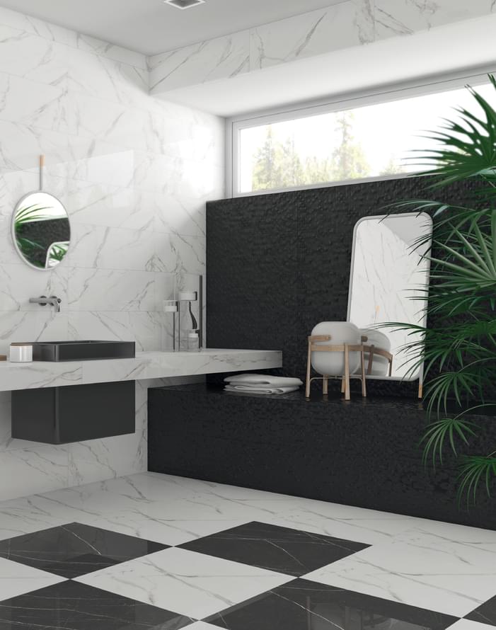 керамогранит фабрики Arcana коллекция Midnight