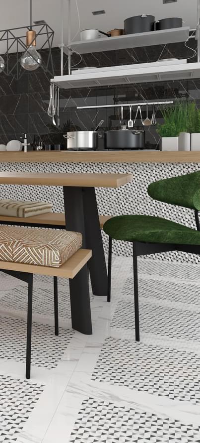 керамогранит фабрики Arcana коллекция Midnight