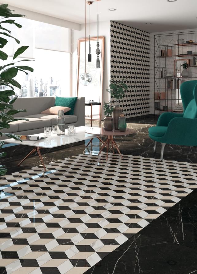 керамогранит фабрики Arcana коллекция Midnight