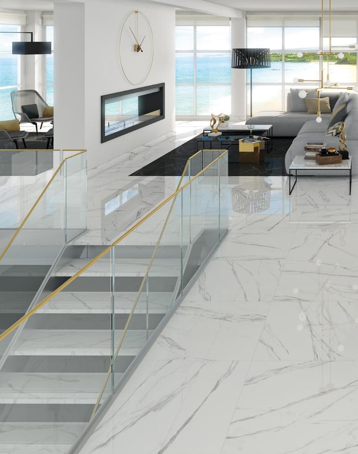 керамогранит фабрики Arcana коллекция Midnight