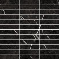 Плитка Arcana Midnight Darney Mosaic Negro 30x30 см, поверхность полированная