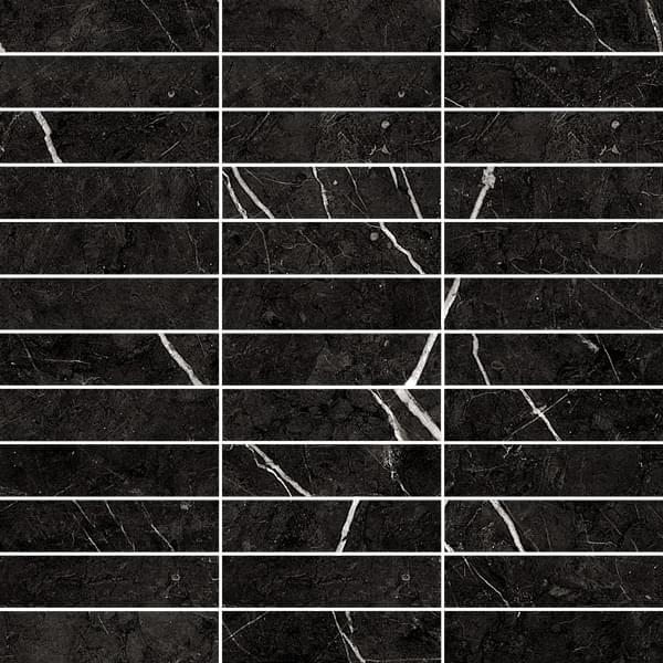 Arcana Midnight Darney Mosaic Negro 30x30