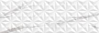 Плитка Arcana Oberon Travos Blanco 33.3x100 см, поверхность матовая, рельефная