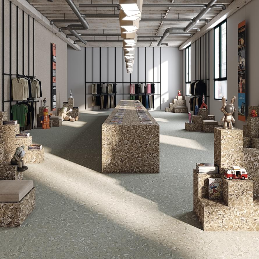 керамогранит фабрики Arcana коллекция Spuma