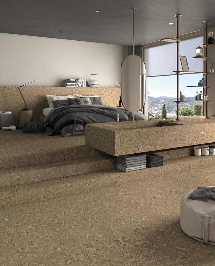 керамогранит фабрики Arcana коллекция Spuma