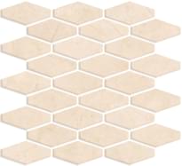 Плитка Arcana Thalassa Hati Mosaic Marfil 29x31.8 см, поверхность матовая
