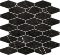 Плитка Arcana Thalassa Hati Mosaic Negro 29x31.8 см, поверхность матовая