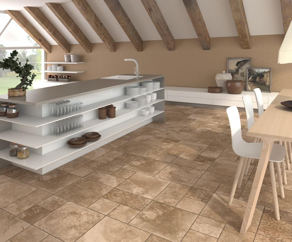 керамогранит фабрики Arcana коллекция Via Emilia