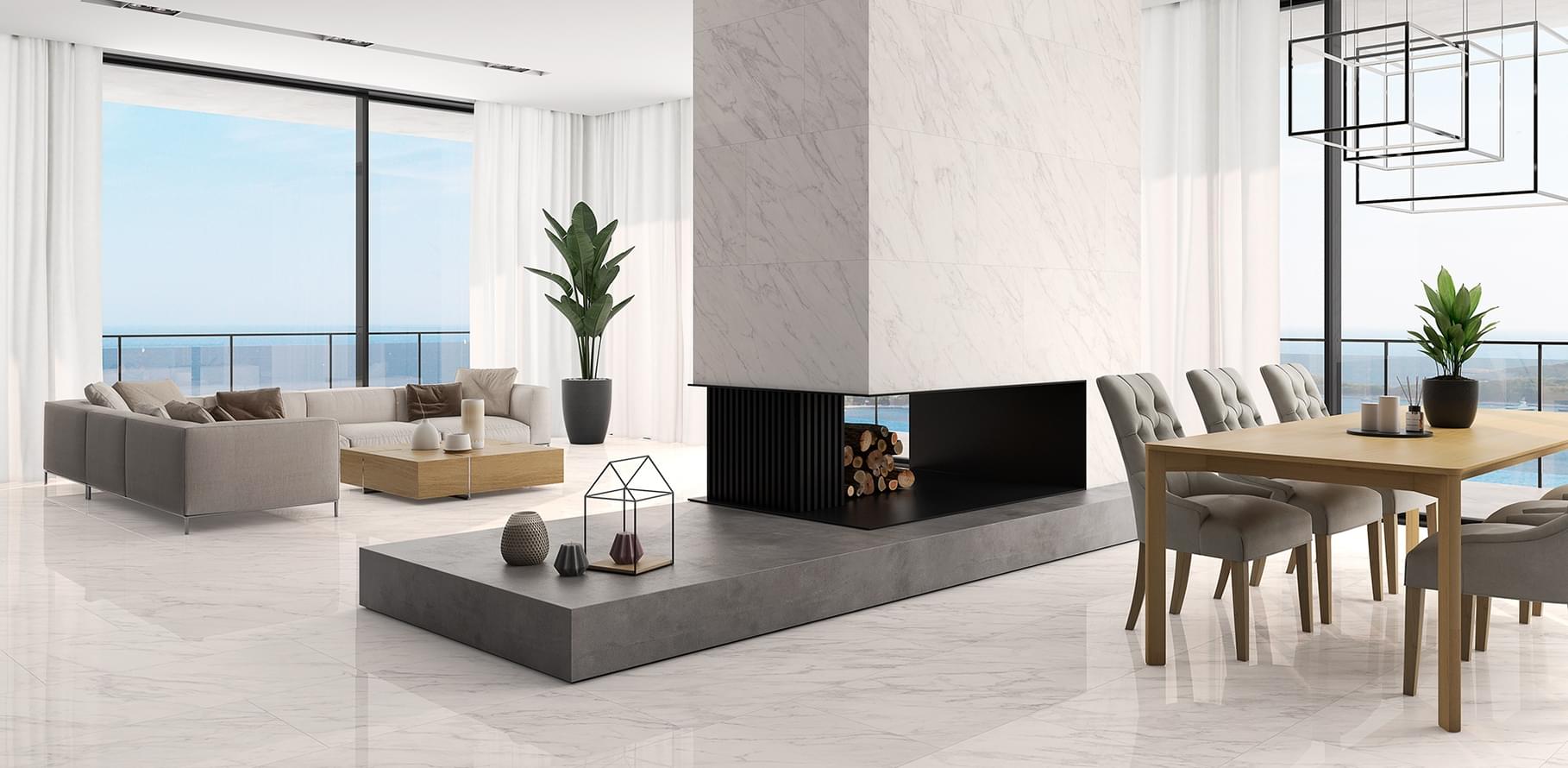 керамогранит фабрики Argenta коллекция Ares