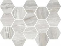 Плитка Argenta Eos Pearl Hexagon 22.5x32.5 см, поверхность полированная