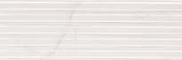 Плитка Argenta Fontana Exedra White Shine 30x90 см, поверхность глянец, рельефная