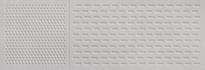 Плитка Argenta Gravity Lancer Titanium 20x60 см, поверхность матовая, рельефная