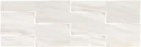 Плитка Argenta Lira Prisma White 25x75 см, поверхность глянец