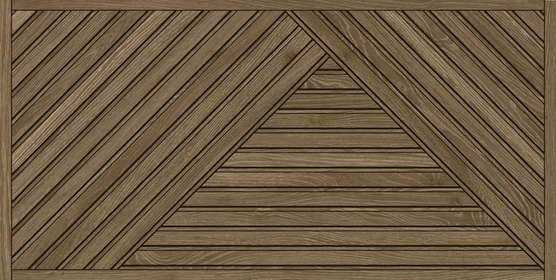 Плитка Argenta Studio Laths Walnut 60x120 см, поверхность матовая