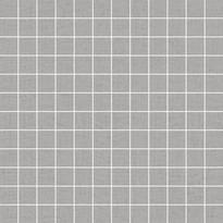 Плитка Ariana Canvas MosMini Grey 2.3х2.3 30x30 см, поверхность матовая