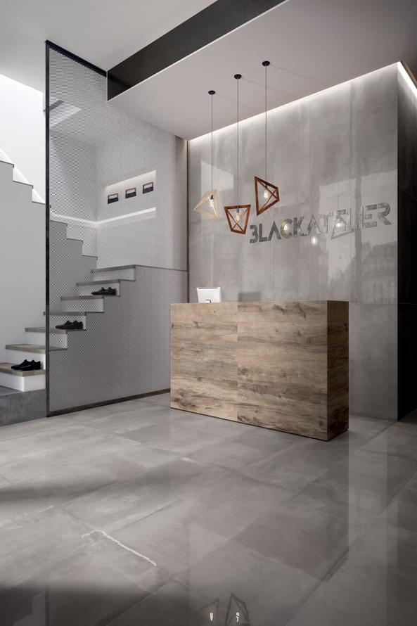 керамогранит фабрики Ariana коллекция Concrea