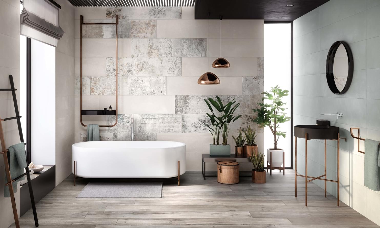 керамика фабрики Ariana коллекция Crea