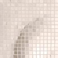 Плитка Ariana Crea Mos Circle Bisquit Rett 1.5x1.5 30x30 см, поверхность матовая