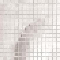 Плитка Ariana Crea Mos Circle Pearl Rett 1.5x1.5 30x30 см, поверхность матовая, рельефная