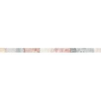 Плитка Ariana Energy Dots Listello Mix 5x120 см, поверхность матовая, рельефная