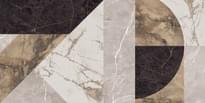 Плитка Ariana Epoque Abstract Rett 60x120 см, поверхность матовая, рельефная