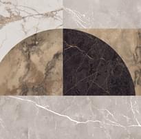 Плитка Ariana Epoque Abstract Rett 60x60 см, поверхность матовая, рельефная