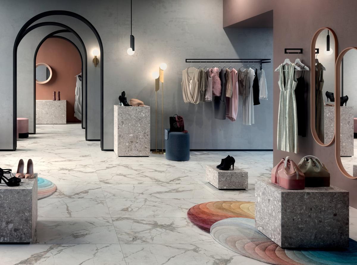 керамогранит фабрики Ariana коллекция Epoque