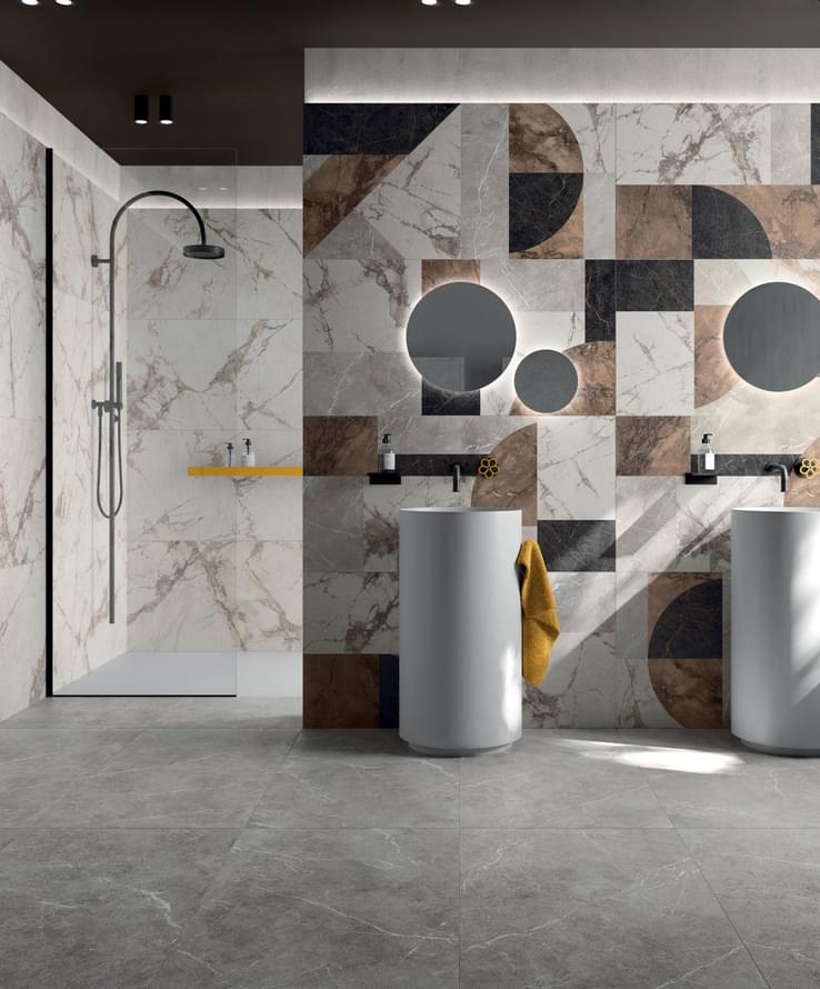 керамогранит фабрики Ariana коллекция Epoque