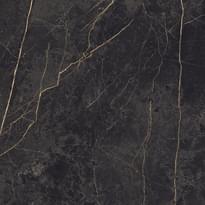 Плитка Ariana Epoque Black Lapp 60x60 см, поверхность полуполированная